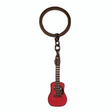 New  Pink Guitar Keychain picture