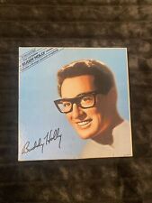 Vtg Complete Buddy Holly 6 LP Vinyl Record Box Set w 64 Pg Scrapbook + Insert picture