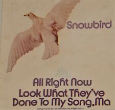 Vintage 8 Track-Tape, LISA RAWLINGS & THE STREET PEOPLE: SNOWBIRD ALL RIGHT NOW picture