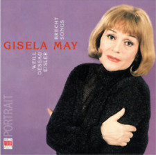Gisela May Brecht Songs (CD) Album (UK IMPORT) picture