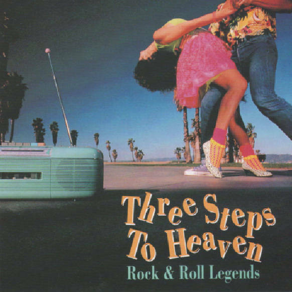 Various - Three Steps To Heaven - Rock & Roll Legends (CD)