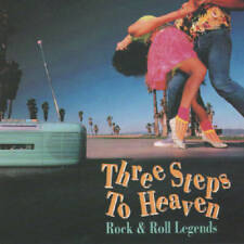 Various - Three Steps To Heaven - Rock & Roll Legends (CD) picture