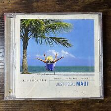 Lifescapes Just Relax Maui by Ed Smith CD 2005 Music Sounds of Hawaii picture