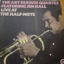 Art Farmer Quartet Featuring Jim Hall -Live At The Half Note- Vinyl Record promo picture