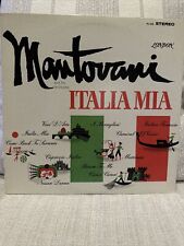 Mantovani And His Orchestra- Italia Mia 1961 PS-232 Vinyl 12'' Vintage picture
