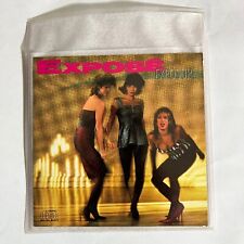 Expose - Exposure CD with vinyl sleeve picture