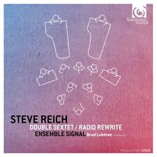 Steve Reich: Double Se... [CD] Ensemble Signal & Brad Lubman [*READ* EX-LIBRARY] picture
