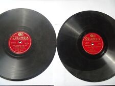 Rare & Vintage 78 Records - 13 Records from 1940's or Earlier picture
