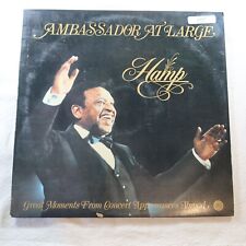 Lionel Hampton Ambassador At Large   Record Album Vinyl LP picture