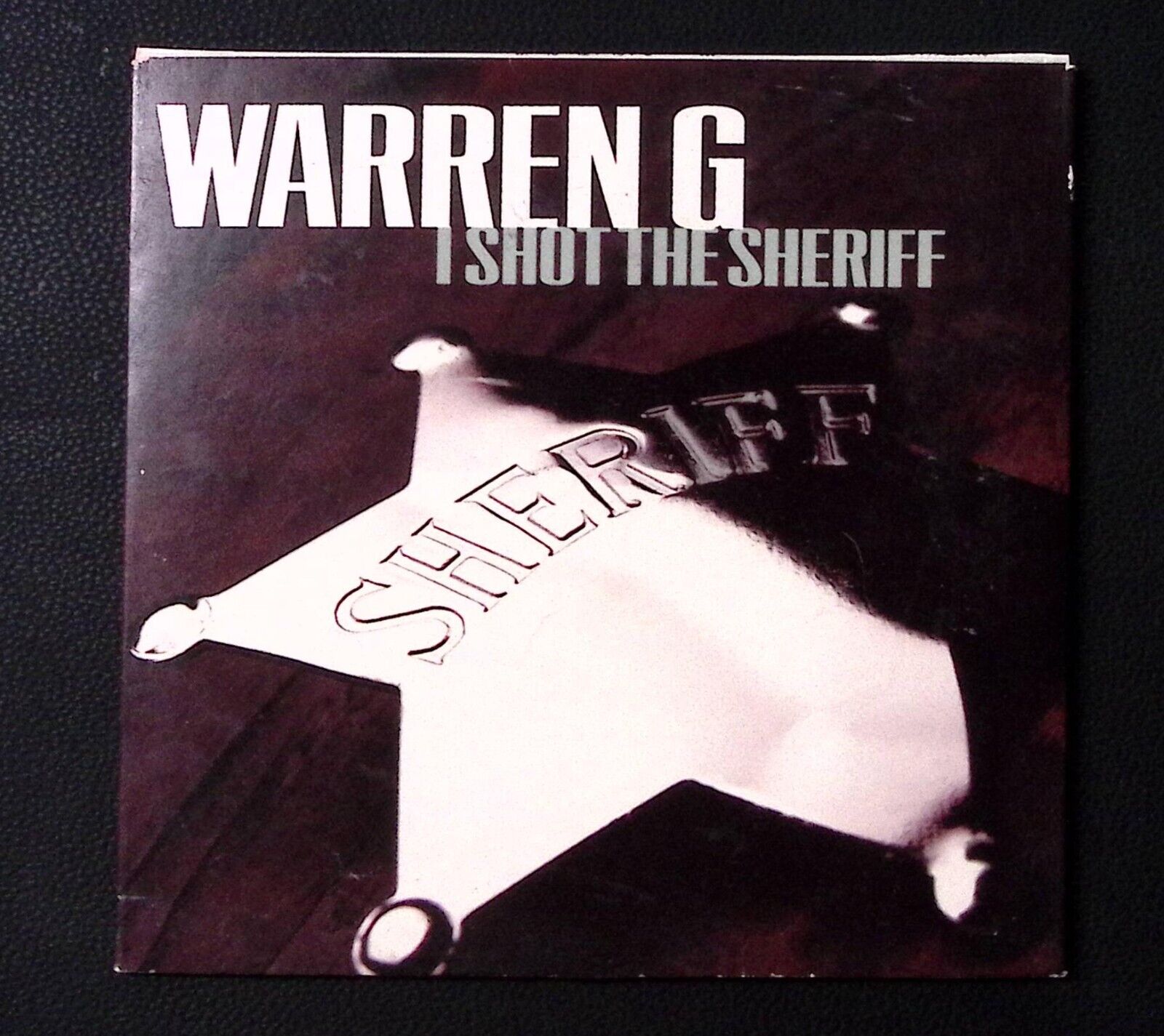 WARREN G  I SHOT THE SHERIFF  DEF JAM  CD 2028