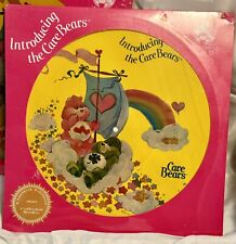 Sealed Vintage Care Bears Picture LP Album Introducing The Care Bears Collectors picture