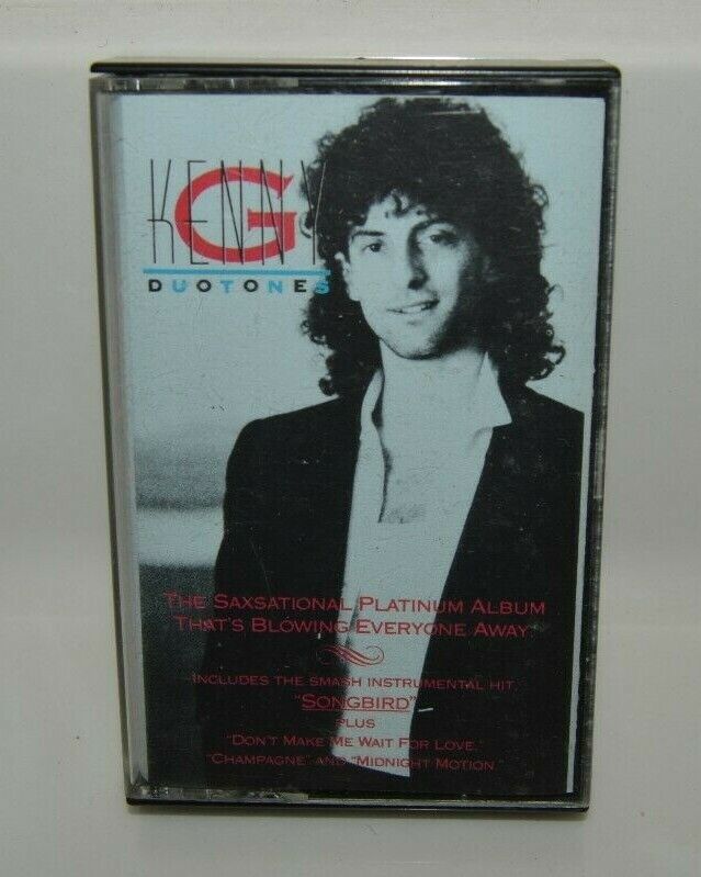 Nice 1986 Vintage KENNY G Duotones Cassette Tape AC8427