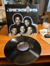 The Jacksons TRIUMPH LP 1980 Epic VG picture