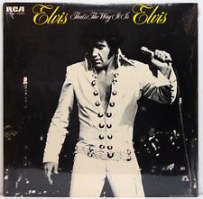 Elvis Presley – That's The Way It Is - 1970 RCA Victor AYL1-4114 Vinyl LP Sealed picture
