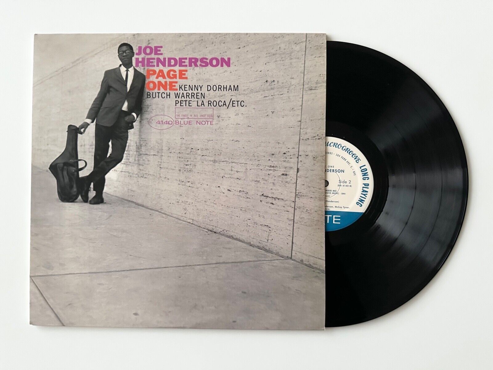 JOE HENDERSON - PAGE ONE - VINYL LP - RVG - BLUE NOTE RECORDS - BN-4140 