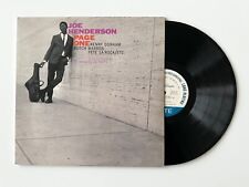 JOE HENDERSON - PAGE ONE - VINYL LP - RVG - BLUE NOTE RECORDS - BN-4140  picture