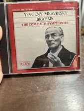 Yevgeny Mravinsky Conducts Brahms picture