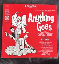 Cole Porter-Anything Goes-Soundtrack Vinyl LP Epic FLS 15100 Eileen Rodgers Vg+ picture