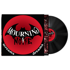 Mourning Noise – Screams / Dreams Black 180 Gram Vinyl (Danzig Band Steve Zing) picture
