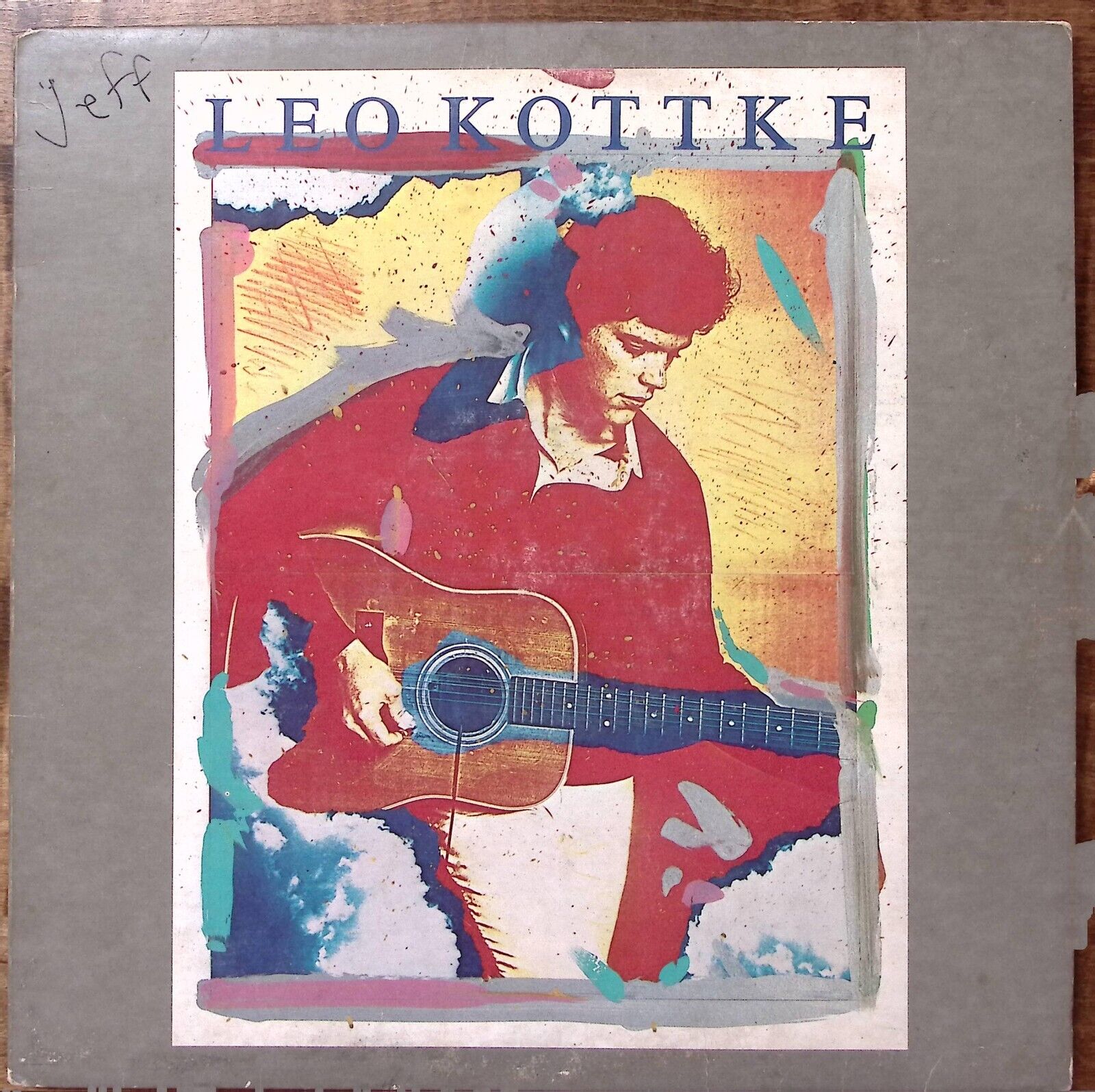 LEO KOTTKE TITLED LEO KOTTKE CHRYSALIS RECORDS VINYL LP 194-64
