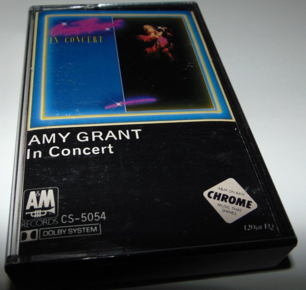 VTG Christian/Pop Music Cassette -Amy Grant \