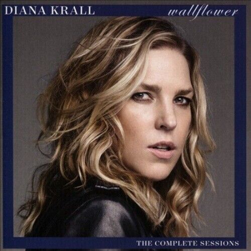 DIANA KRALL - WALLFLOWER : THE COMPLETE SESSIONS Super Deluxe Edition CD *NEW*
