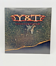 Y & T Contagious 1987 LP GEFFEN GHS 24142 1st Press PROMO - Beautiful Condition picture