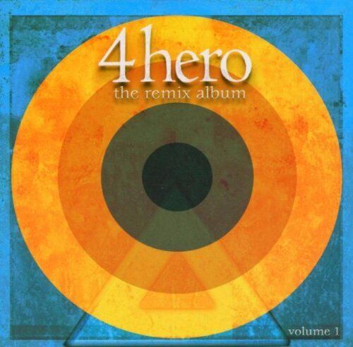 4Hero - The Remix Album - 4Hero CD SWVG The Cheap Fast Free Post