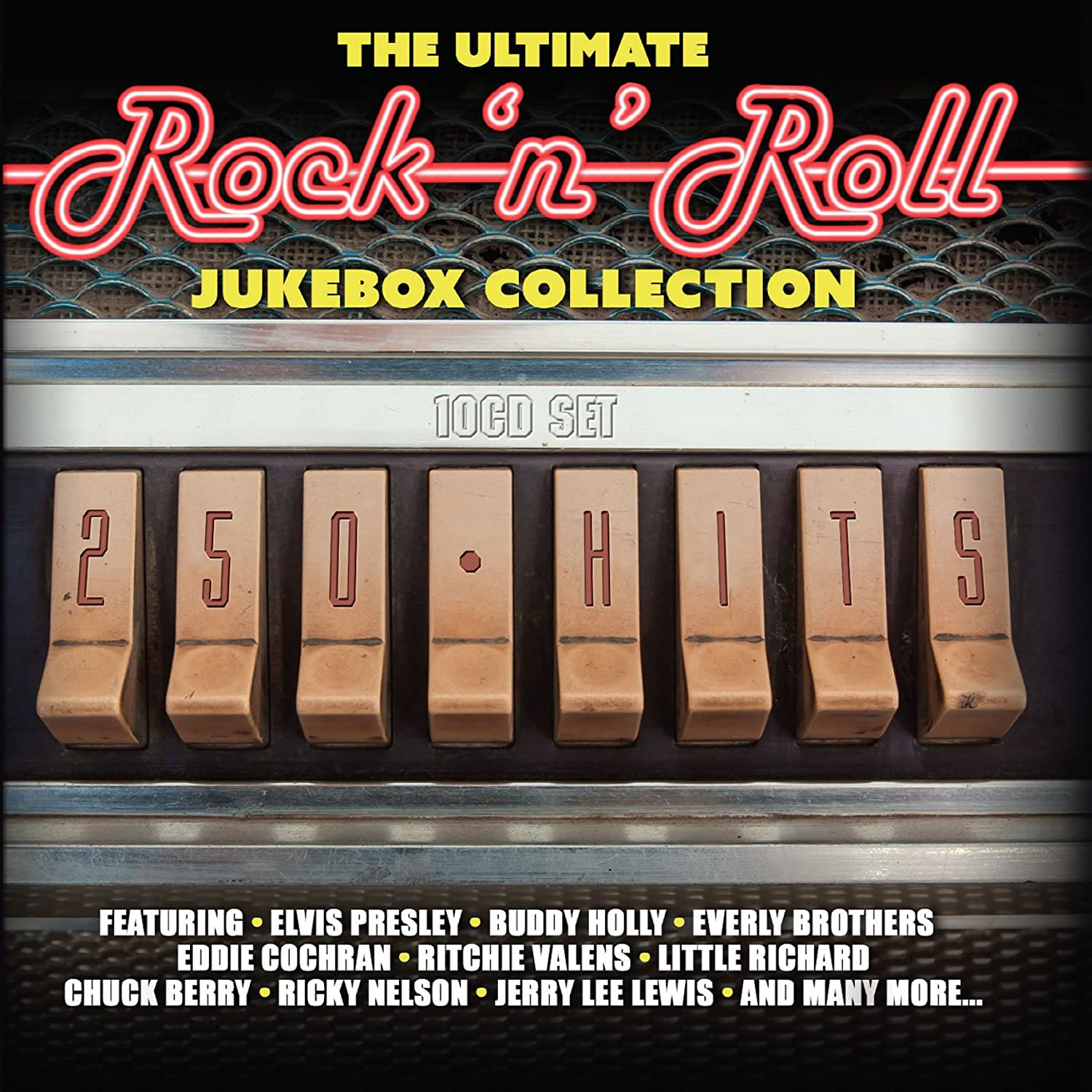 The Ultimate Rock \'n\' Roll Jukebox Collection 250 Hits