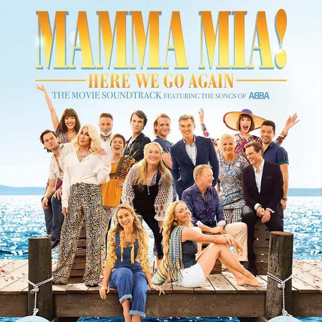 VARIOUS ARTISTS-MAMMA MIA - HERE WE GO AGAIN NEW CD