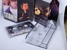 Vintage TITANIC Cassette Tape Movie Soundtrack Music Motion Picture Celine Dion picture