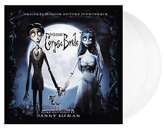 Corpse Bride Limited Edition Moonlit Soundtrack Vinyl