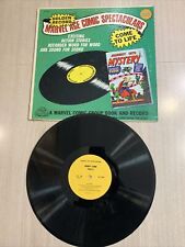RARE JOURNEY INTO MYSTERY THOR GOLDEN RECORD MARVEL SPECTACULAR VINYL MMMS 1966 picture