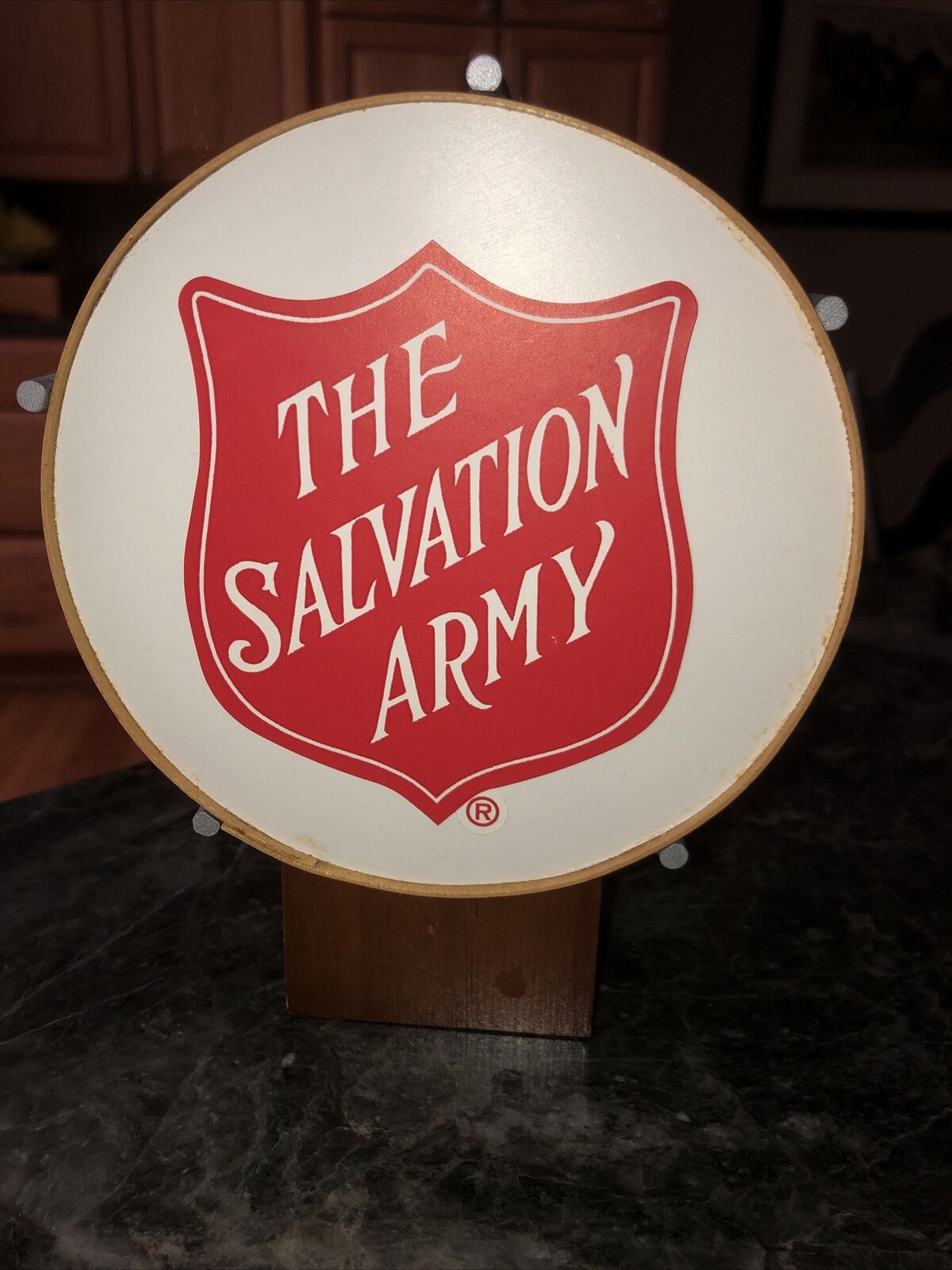 Byers Choice  Christmas Drum Salvation Army 