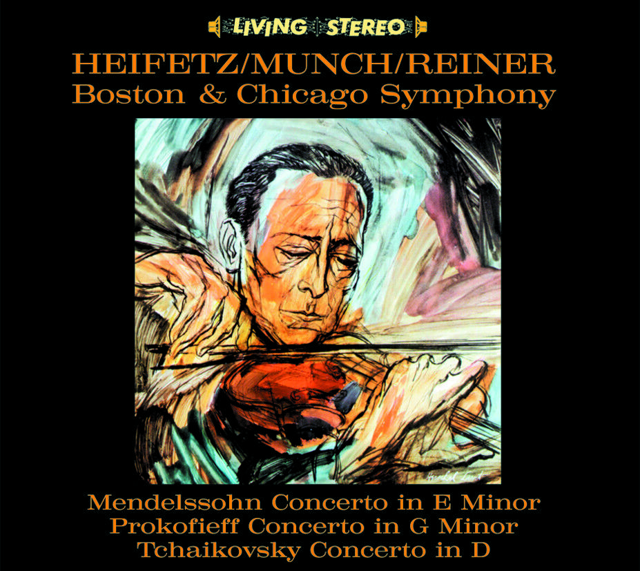 Jascha Heifetz - Mendelssohn – Prokofieff - Tchaikovsky Violin Concerto