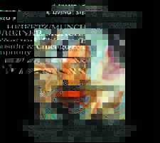 Jascha Heifetz - Mendelssohn – Prokofieff - Tchaikovsky Violin Concerto picture