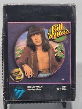 Bill Wyman Monkey Grip Rolling Stones Records 1974 8 Track TP-79100 Sealed NM/M picture