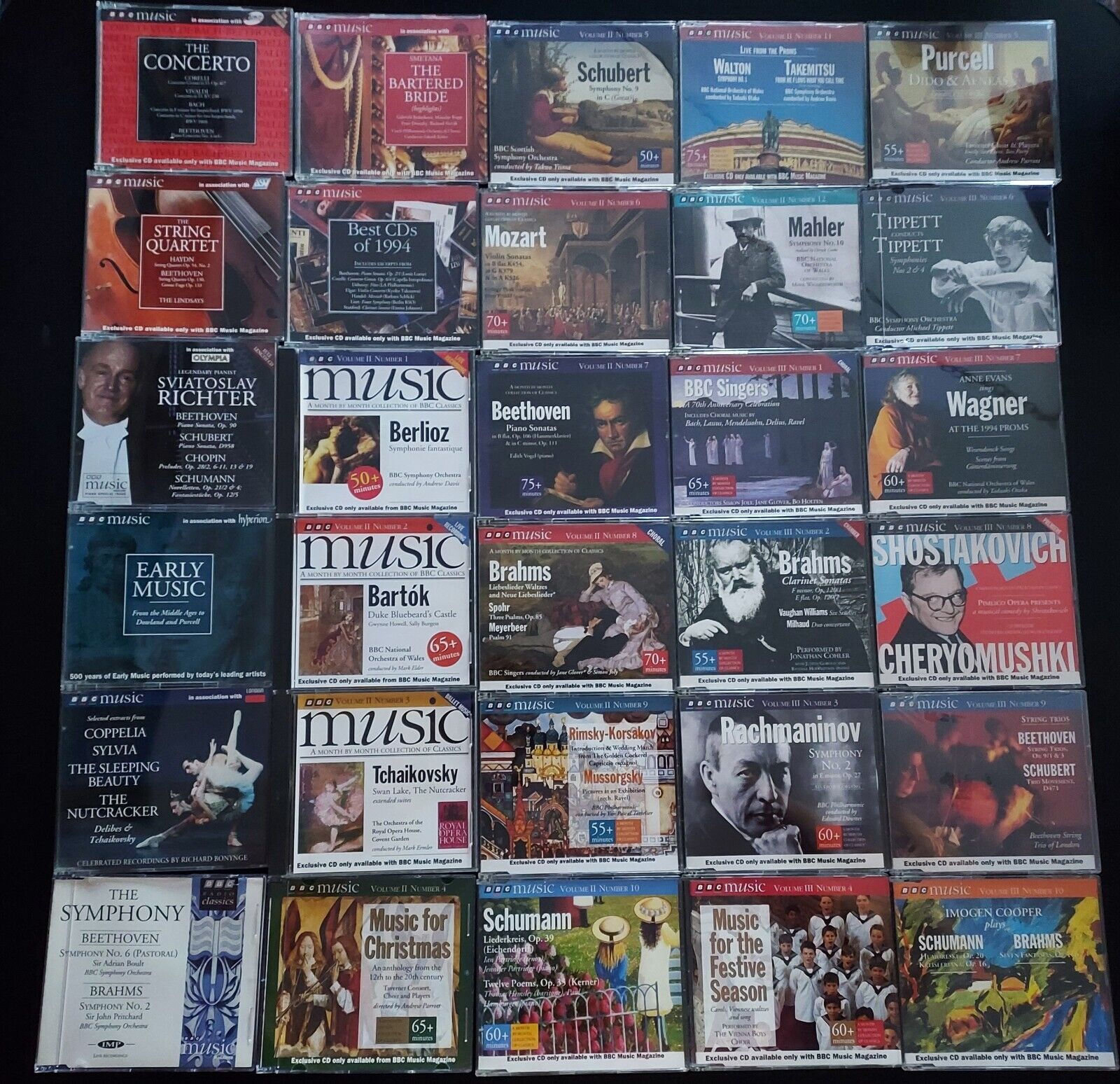 BBC MUSIC MAGAZINE 57 CD Collection, Several still sealed See Pics 