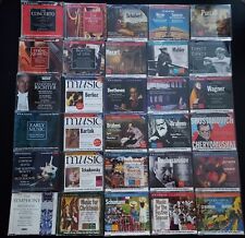 BBC MUSIC MAGAZINE 57 CD Collection, Several still sealed See Pics  picture