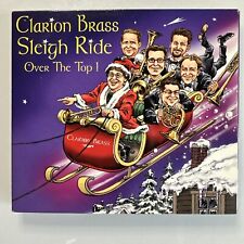 Sleigh Ride-Over the Top by Clarion Brass (CD, 2011) picture