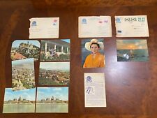 Vintage 1960s, 8 Hungarian Musical Postcards, ColorVox 45 picture