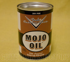 Retro Fender Guitar & Bass Custom Shop Mojo Oil Can (ONLY) Discontinued Ltd picture