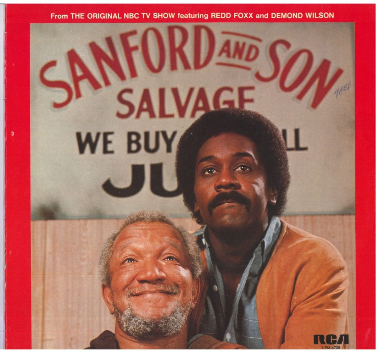 Sanford & Son TV LP RCA 1972 Redd Foxx