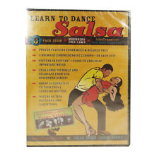 LEARN TO DANCE Salsa 3-PACK DVDS Beginners Salsa Dance Lesson Series picture