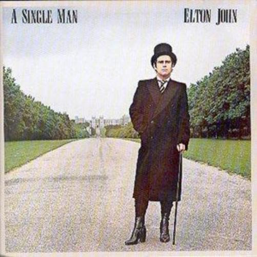 Elton John A Single Man (CD) Remastered With Bonus Tracks (UK IMPORT)