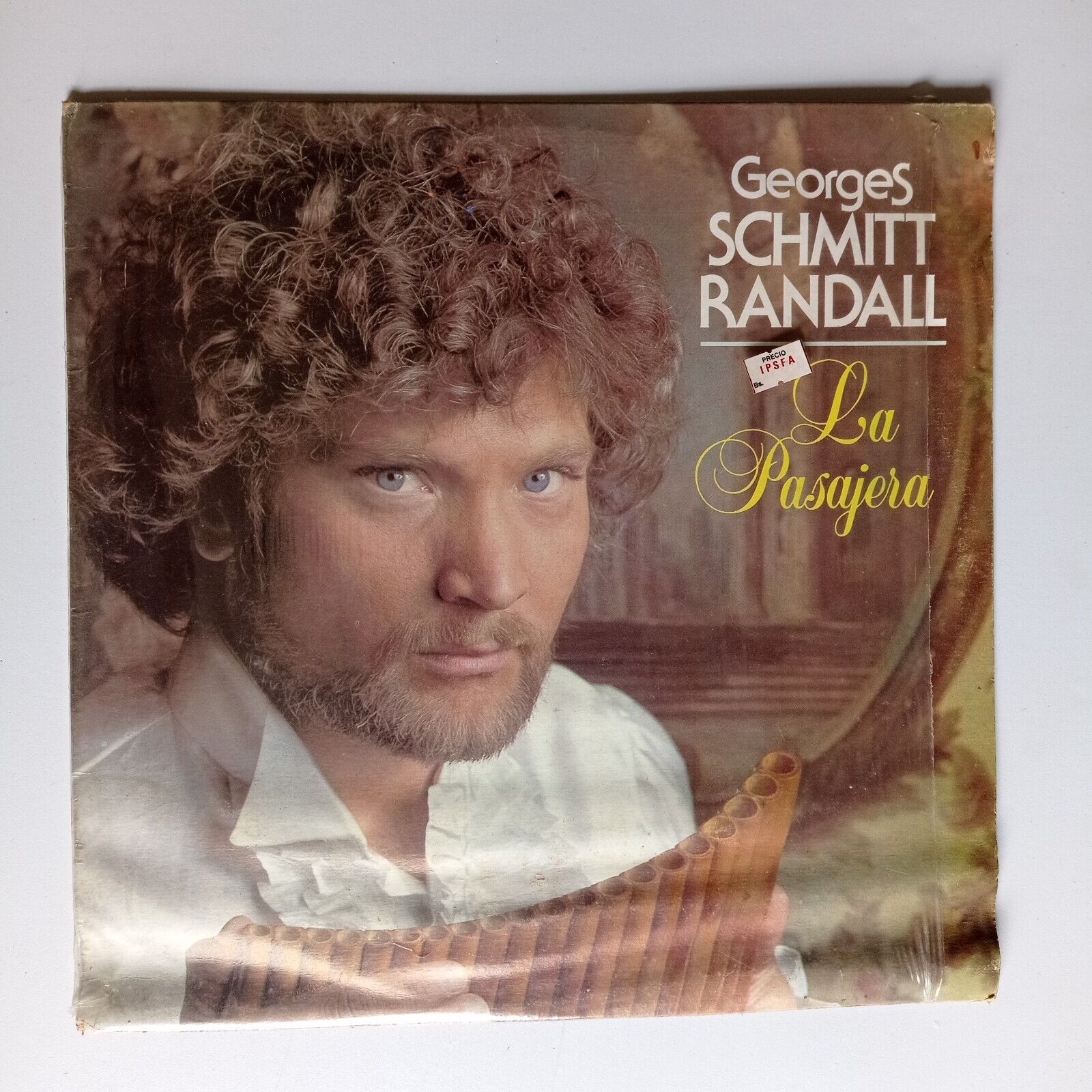 Georges Schmitt Randall – La Passagère [1982] Vinyl LP Pop Classical Delphine