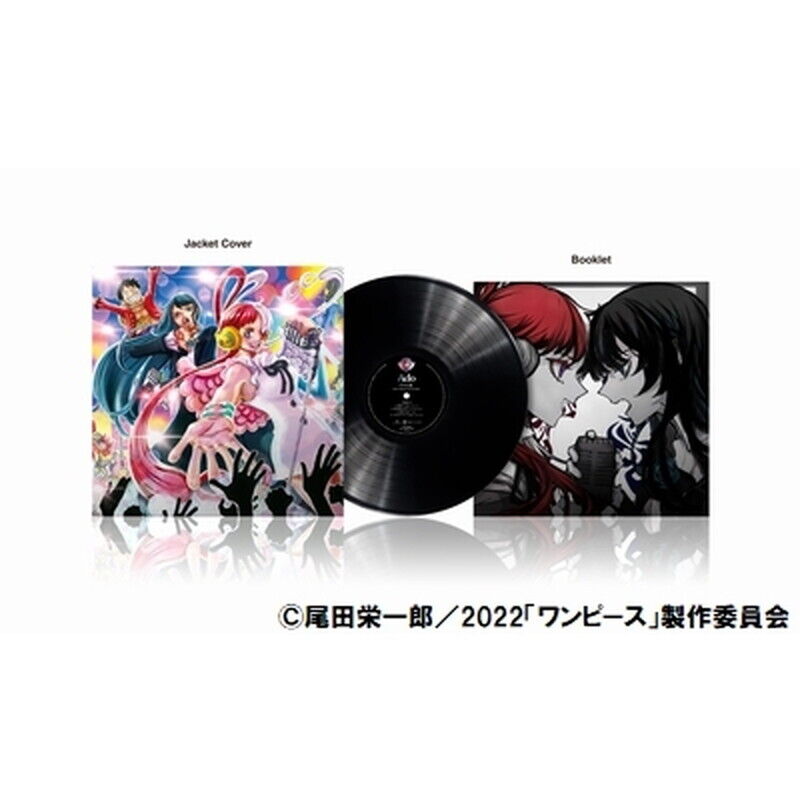 Ado/Uta`s Songs One Piece Film Red TYJT59004 New LP