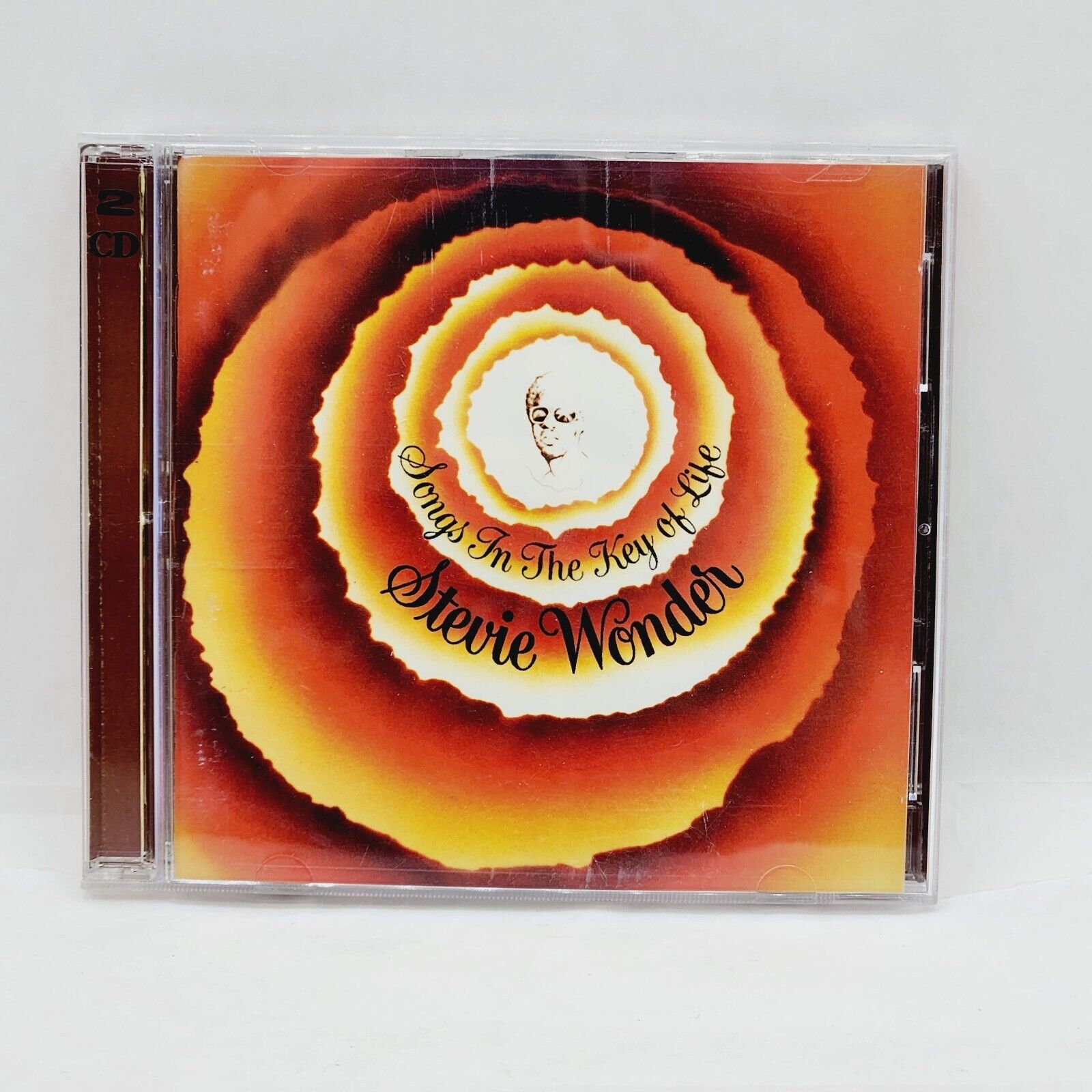 Stevie Wonder Songs In The Key Of Life Stevie Wonder CD Music 