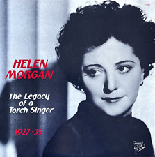Helen Morgan - The Legacy Of A Torch Singer 1927-35 LP Record 1986 Take Two NM picture