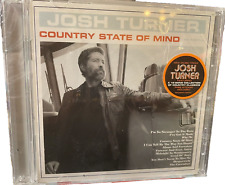 Josh Turner Country State Of Mind Music CD New Sealed Free Sticker Included picture